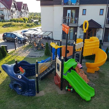 Resort Riva & Avir Jastrzębia Góra Eksteriør billede
