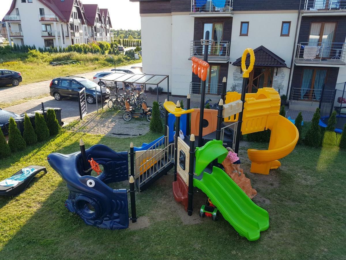 Resort Riva & Avir Jastrzębia Góra Eksteriør billede