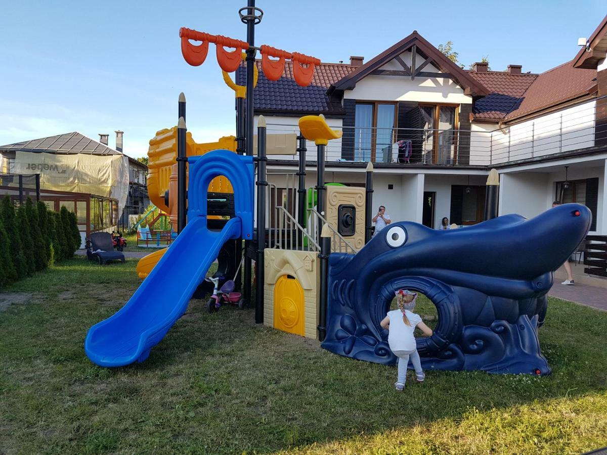 Resort Riva & Avir Jastrzębia Góra Eksteriør billede